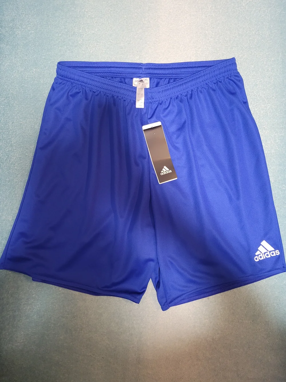 adidas Men's Royal Blue Athletic Shorts